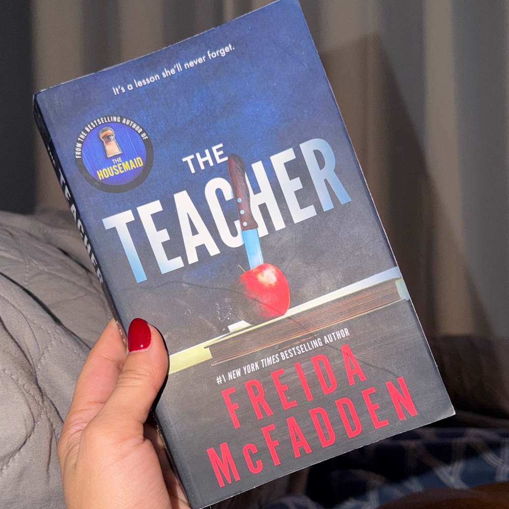 The Teacher by Freida McFadden Book